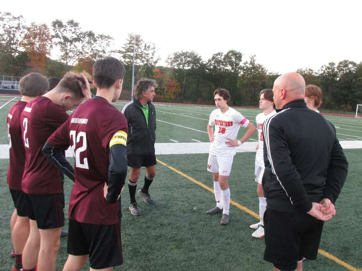 Torrington and Watertown played an even game except for converted chances in Watertown’s win Tuesday evening at the Robert H. Frost Sports Complex.