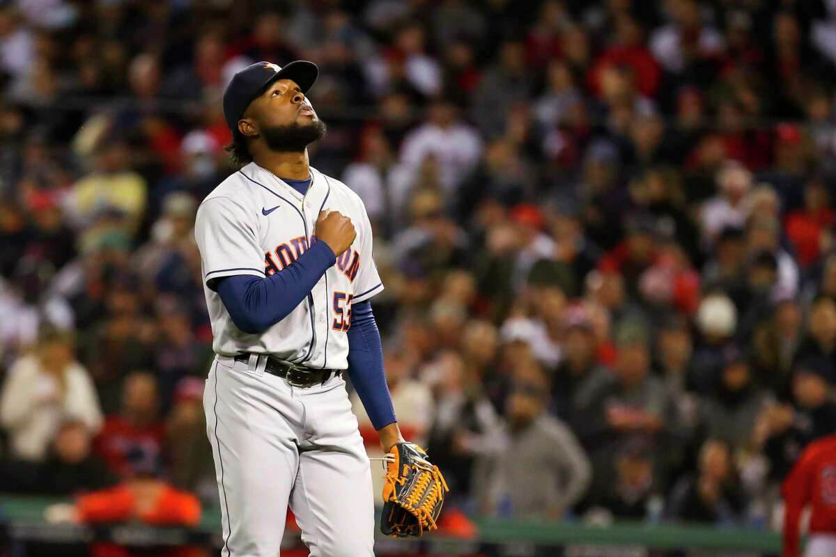 ALCS Game 4: Astros score seven runs in ninth inning to beat Red Sox