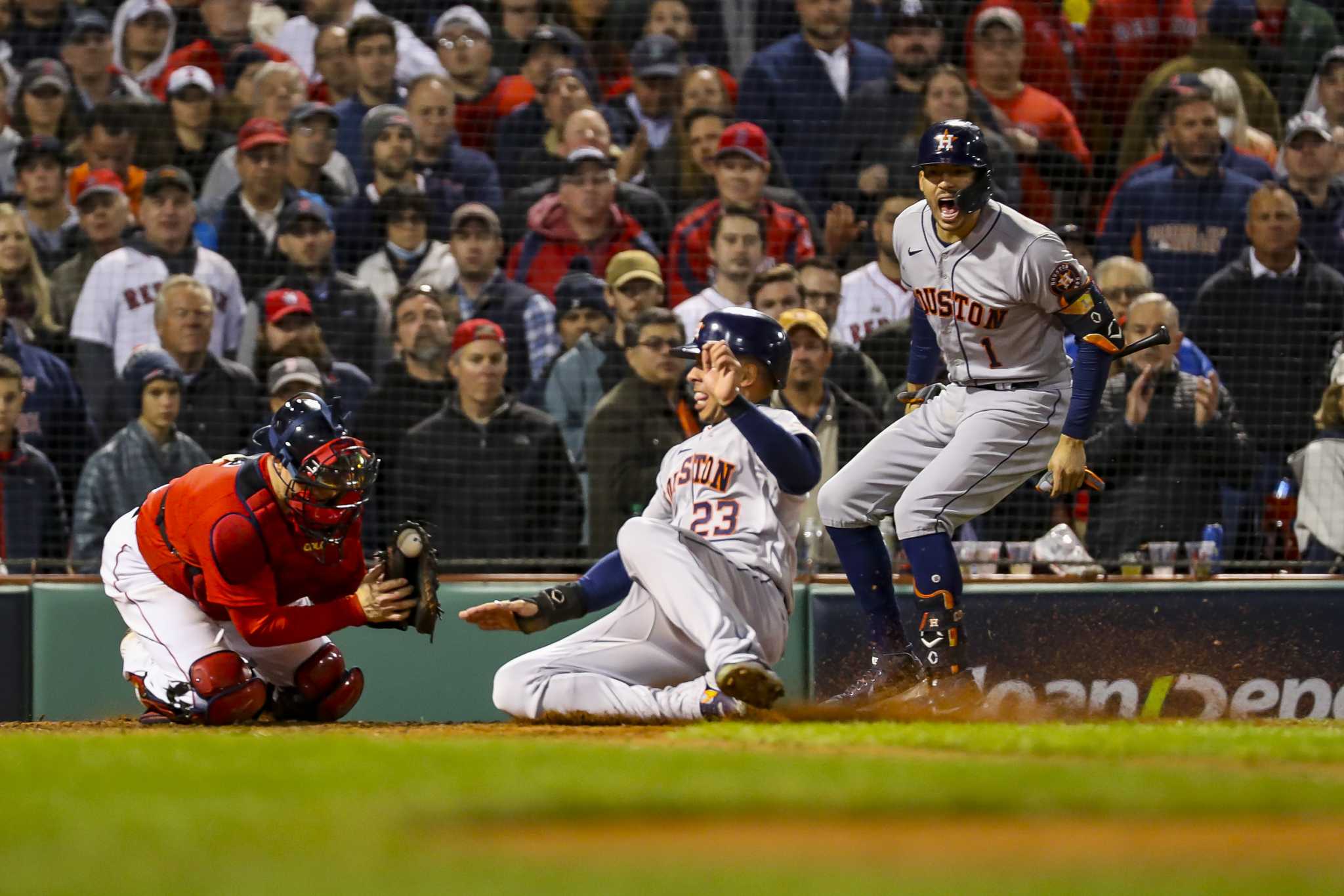 Reyes hits walkoff grand slam to lead Red Sox to 6-2 win over Royals - CBS  Boston