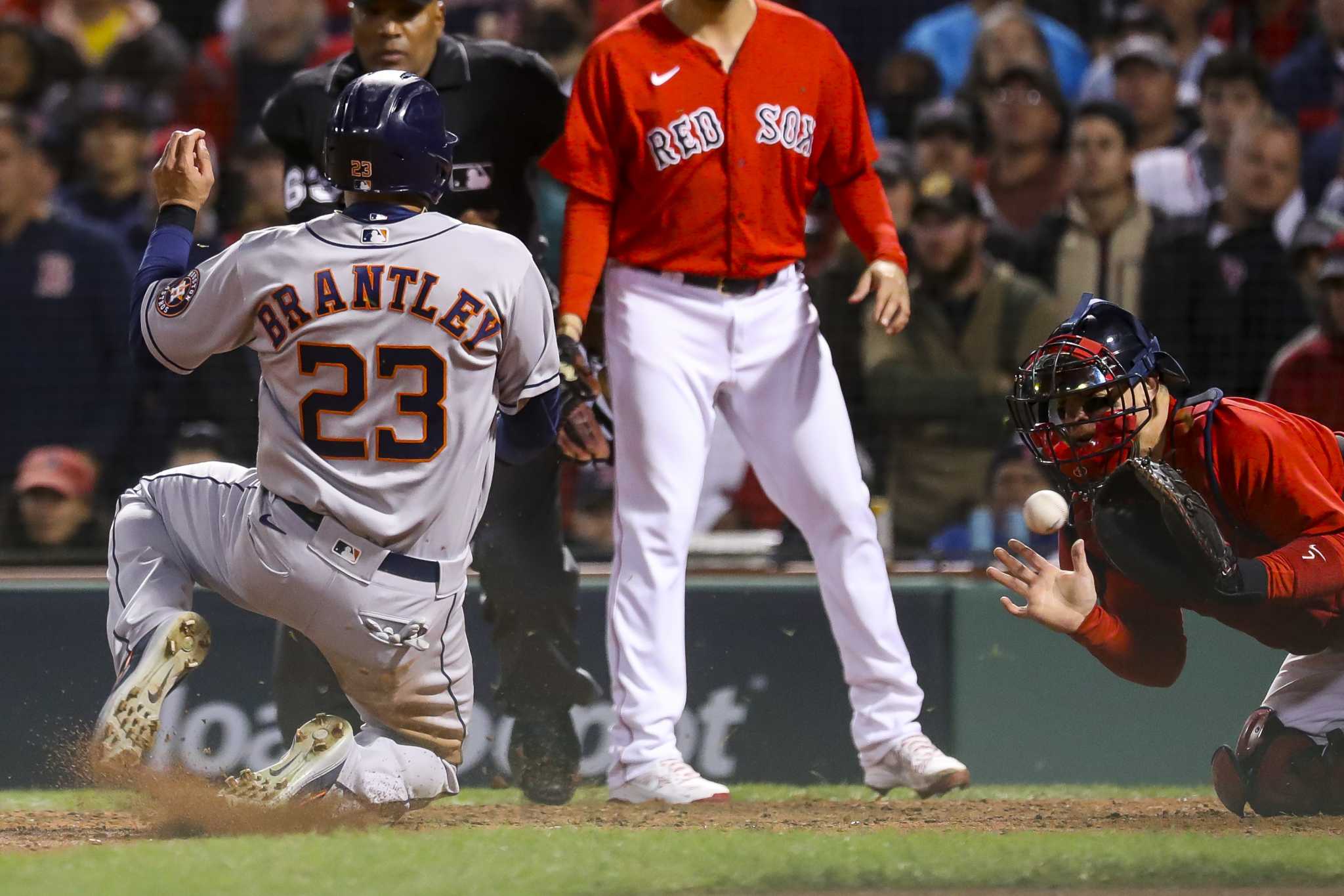 MLB playoffs: Astros-Red Sox ALCS turns on bad call by umpire Laz