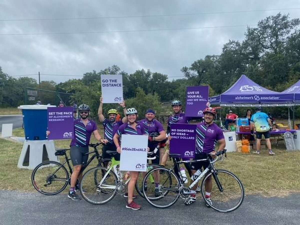 'Team Debbie' How one Houston family exceeded their goals in a bike
