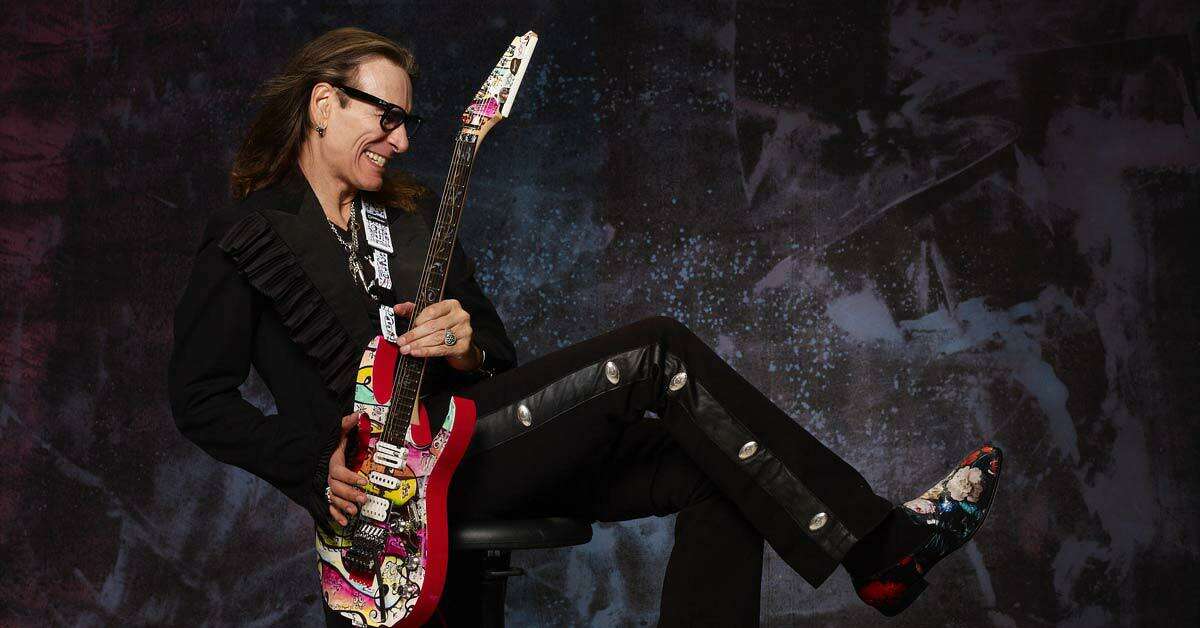 Guitarist Steve Vai is scheduled to perform March 1, 2022 at the College Street Music Hall in New Haven.