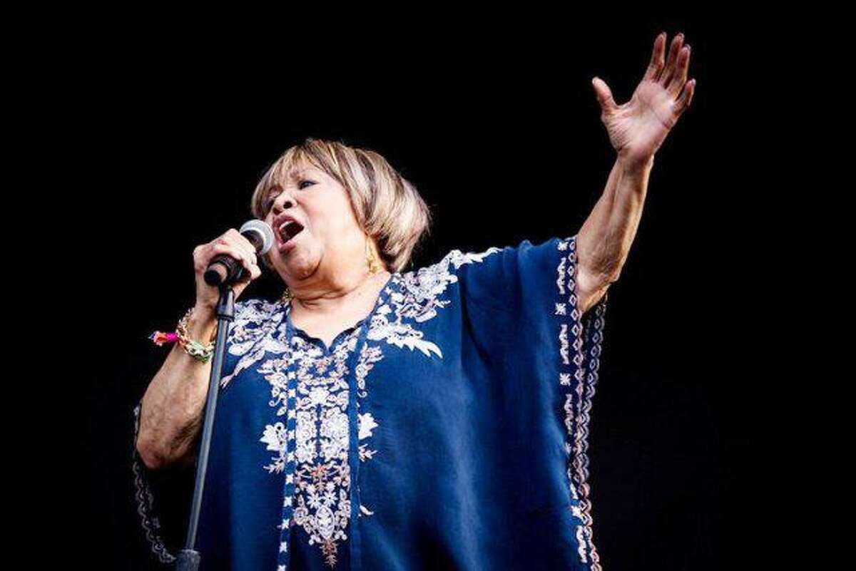 Mavis Staples performs Friday at the Wall Street Theater