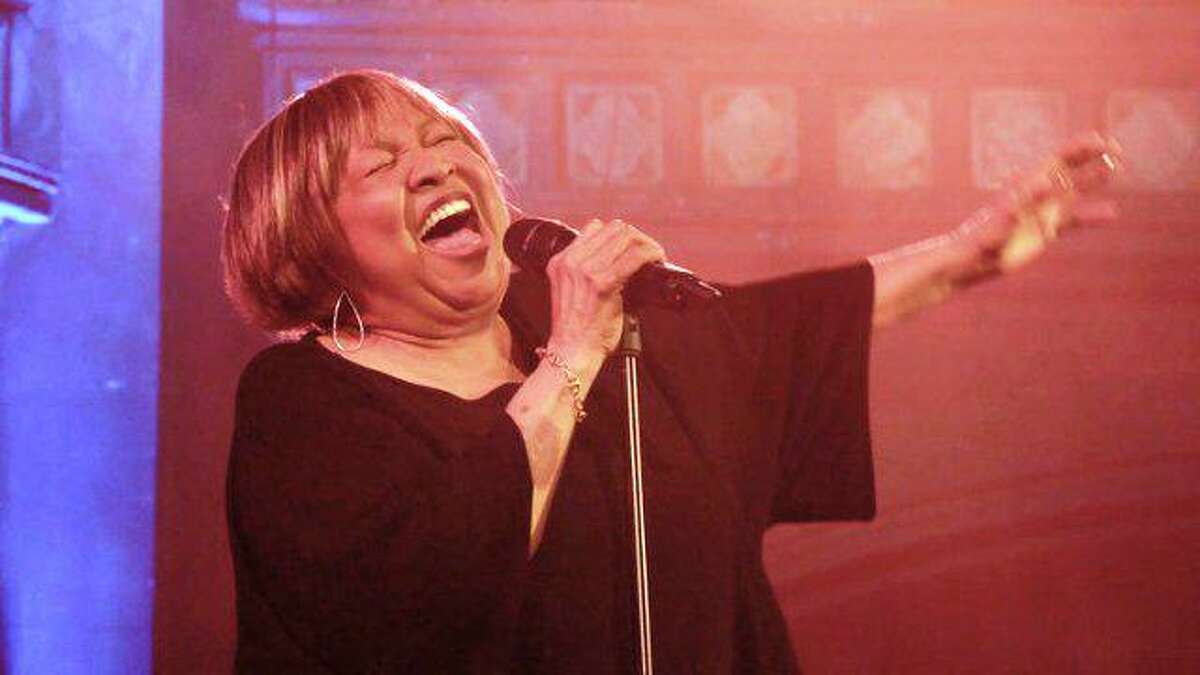 Mavis Staples performs Friday at the Wall Street Theater