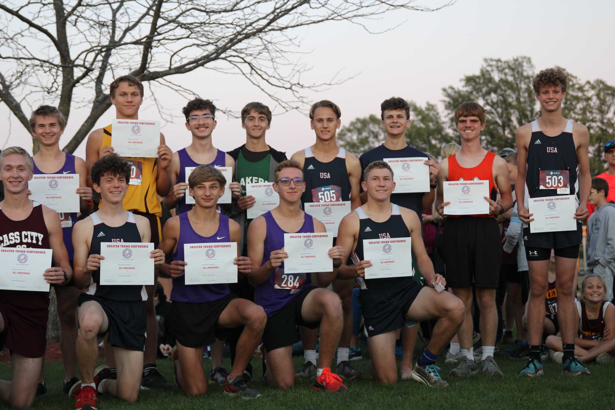 usa-cross-country-teams-finish-third-at-brown-city-meet