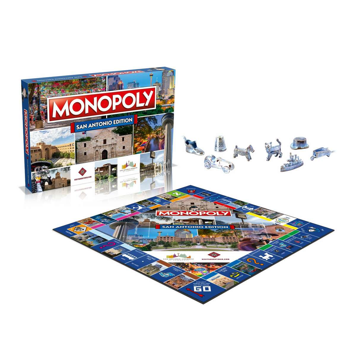 Everything you need to know about the new San Antonio Monopoly game ...