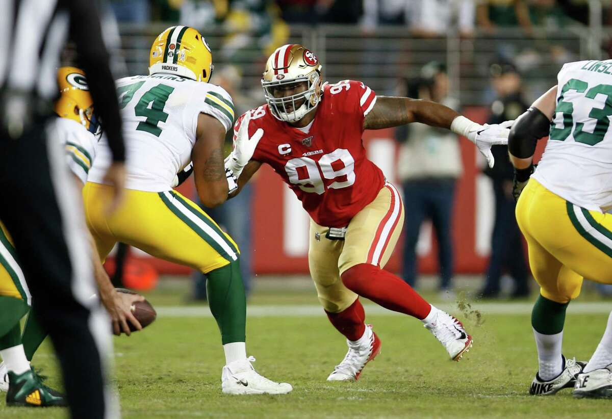 Will 49ers' DeForest Buckner deal rank among best or worst of their trades?  – Daily Democrat