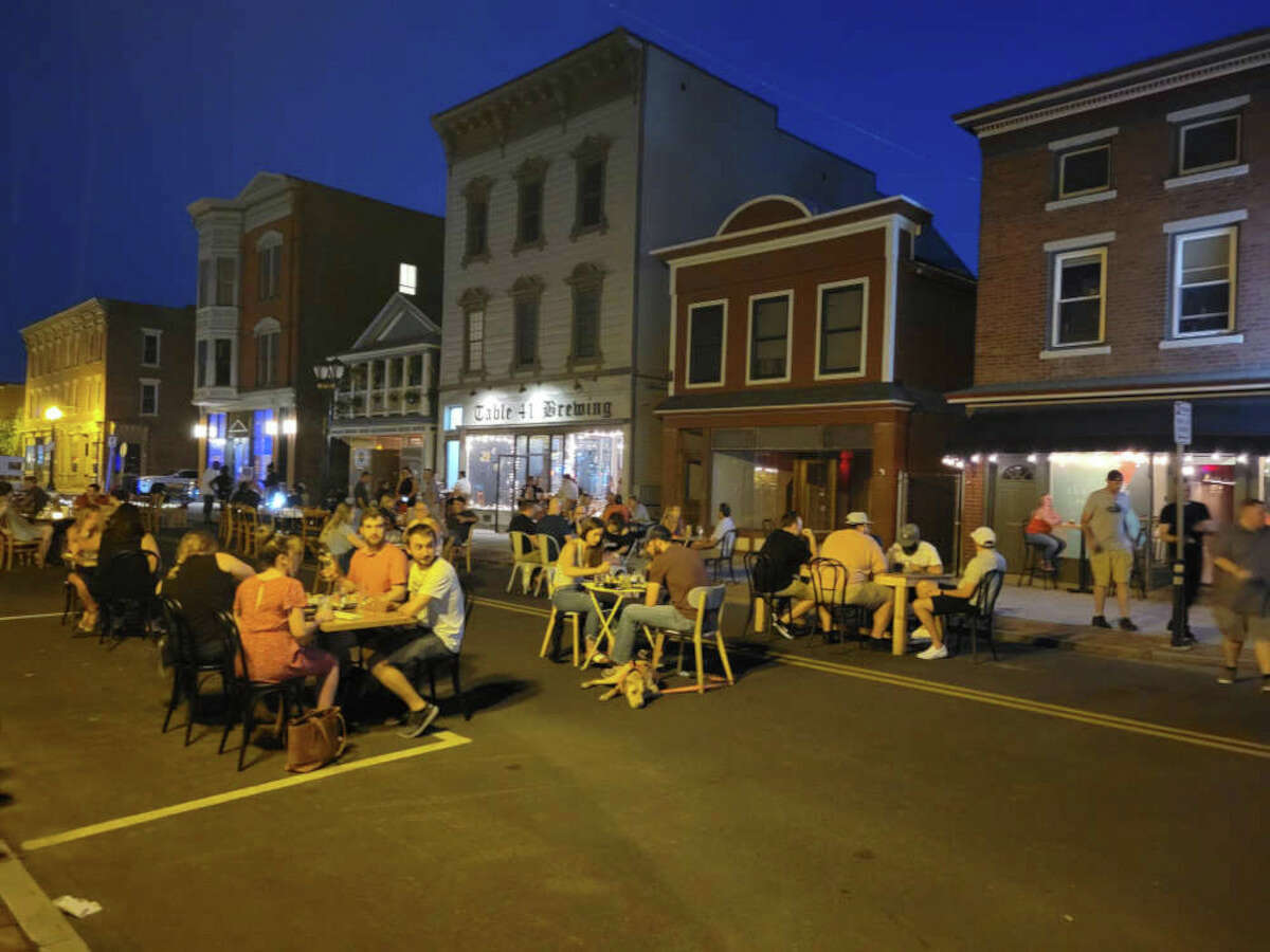 The Eat in the Street promotion on Remsen Street in Cohoes returns from 5 to 9 p.m. Fridays from May 27 through the first week of October.