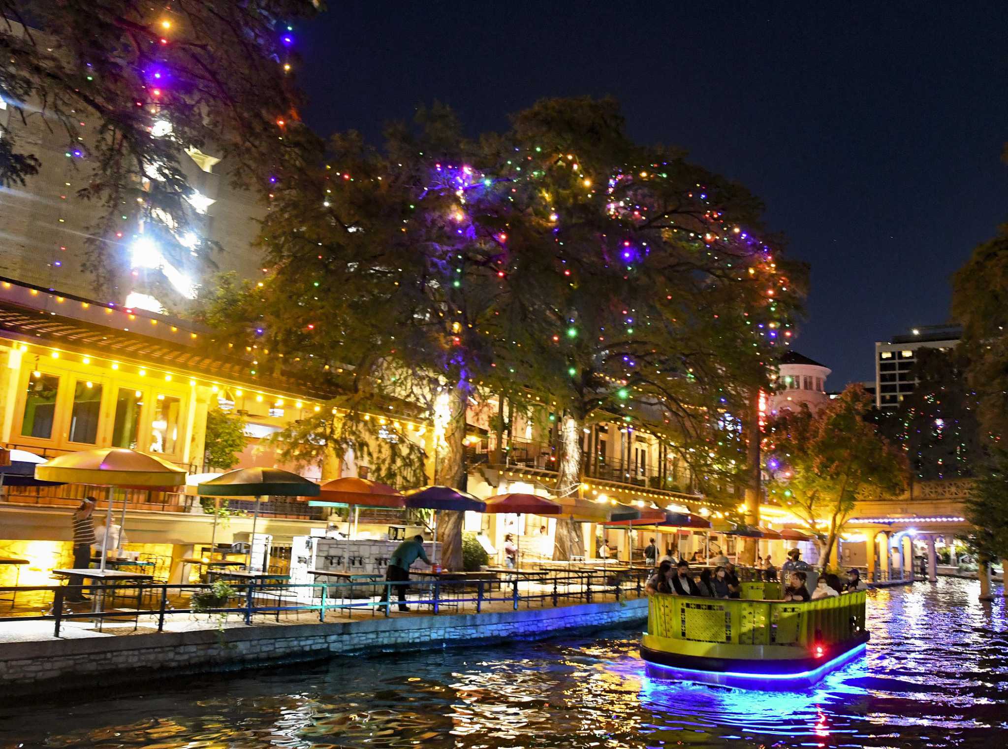 San Antonio River Walk Extends Magical Holiday Light Display