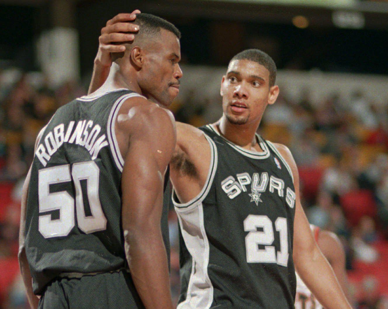 For openers Looking back at Spurs’ memorable firstgameofseason moments