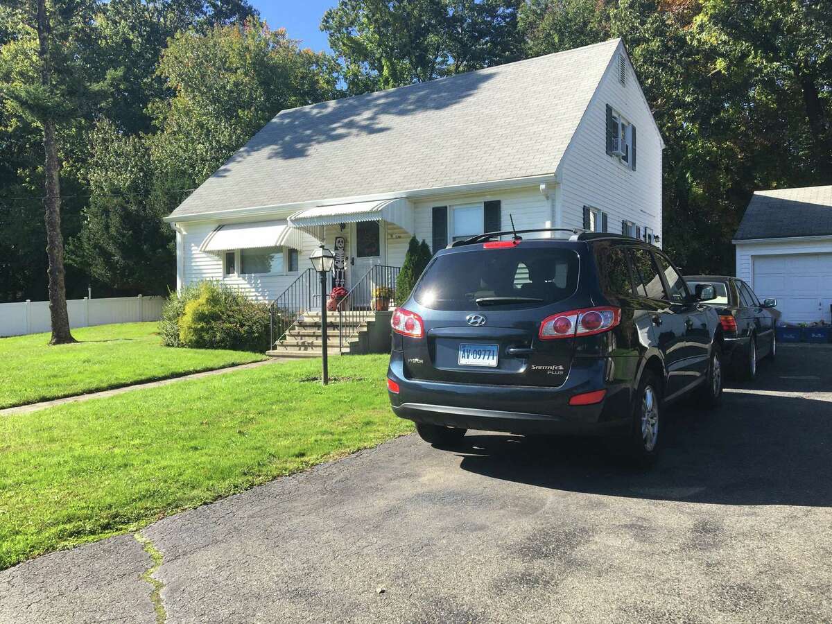 No one answered the door Wednesday at state Rep. Michael DiMassa’s house on Putney Drive in West Haven.