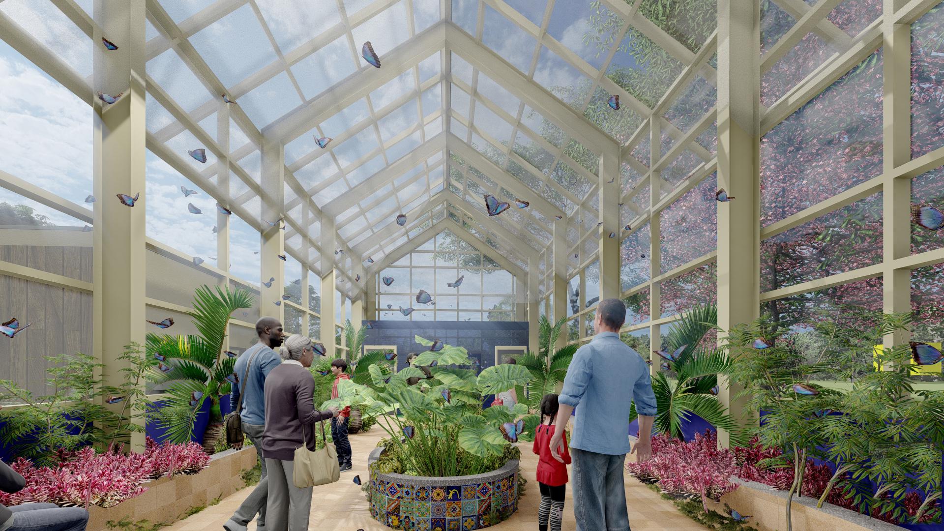 San Antonio Zoo's Tiny Tot Nature Spot getting year-round butterfly house in major makeover - Vimarsana News