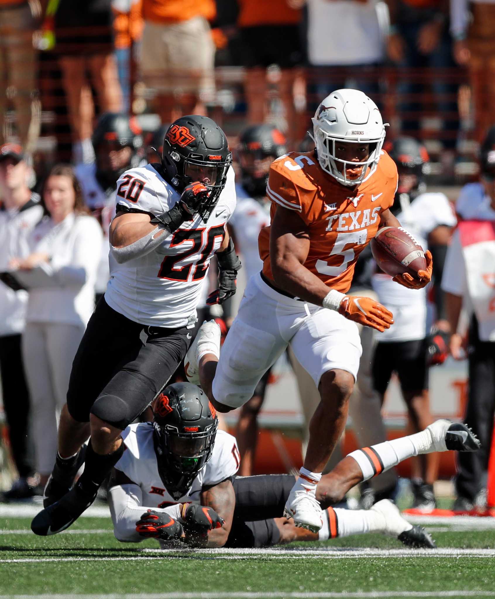 As Texas fades, so do RB Bijan Robinson's Heisman hopes