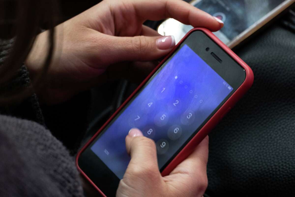 A cellphone