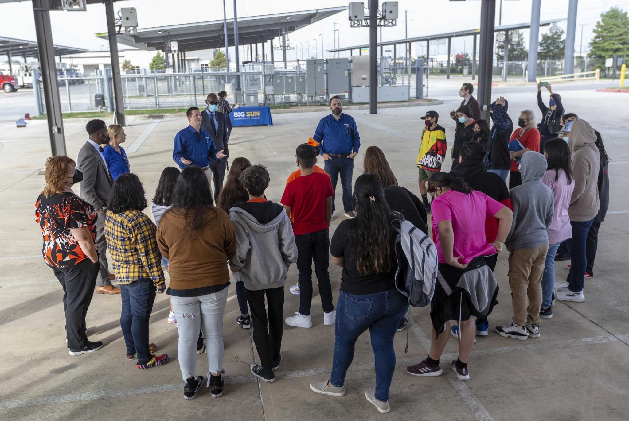 San Antonio middle school represents Texas in national energy competition - Vimarsana News