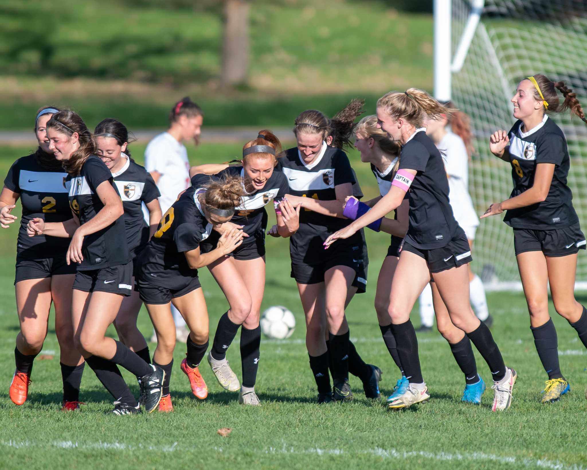 Ballston Spa girls' soccer puts together superlative second half in win