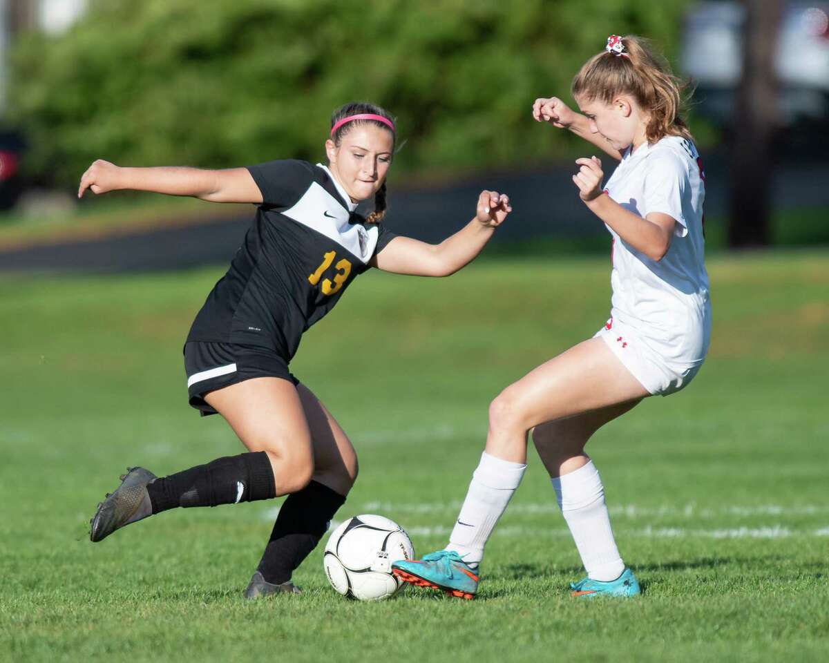 Ballston Spa Girls' Soccer Puts Together Superlative Second Half In Win