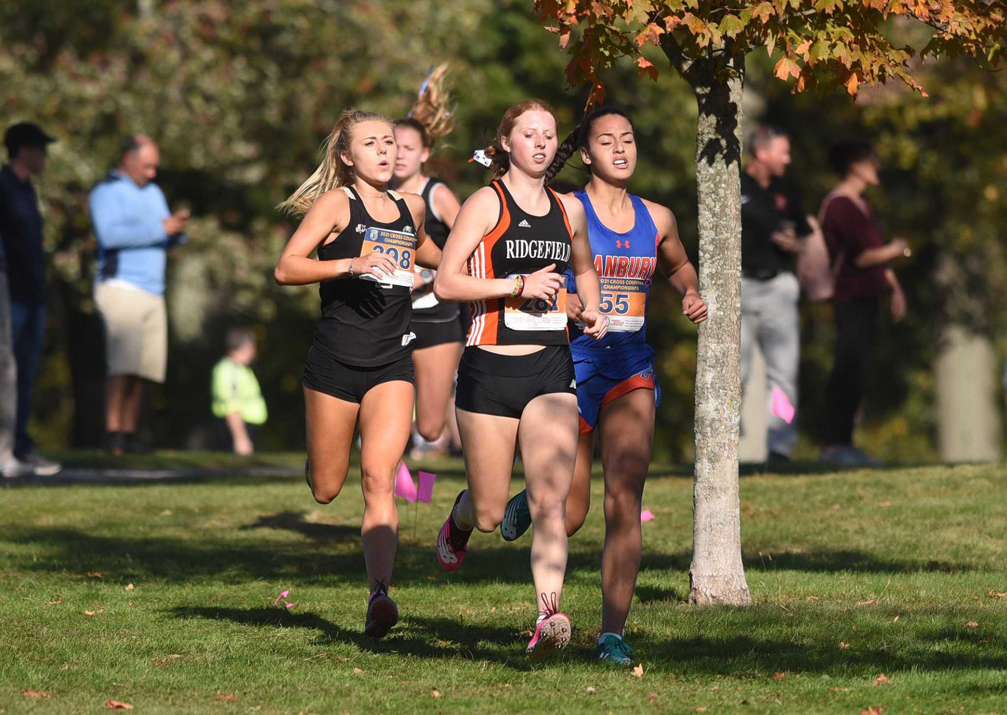 Ridgefield repeats at FCIAC girls cross country champions, paced by Katie Rector - Vimarsana News