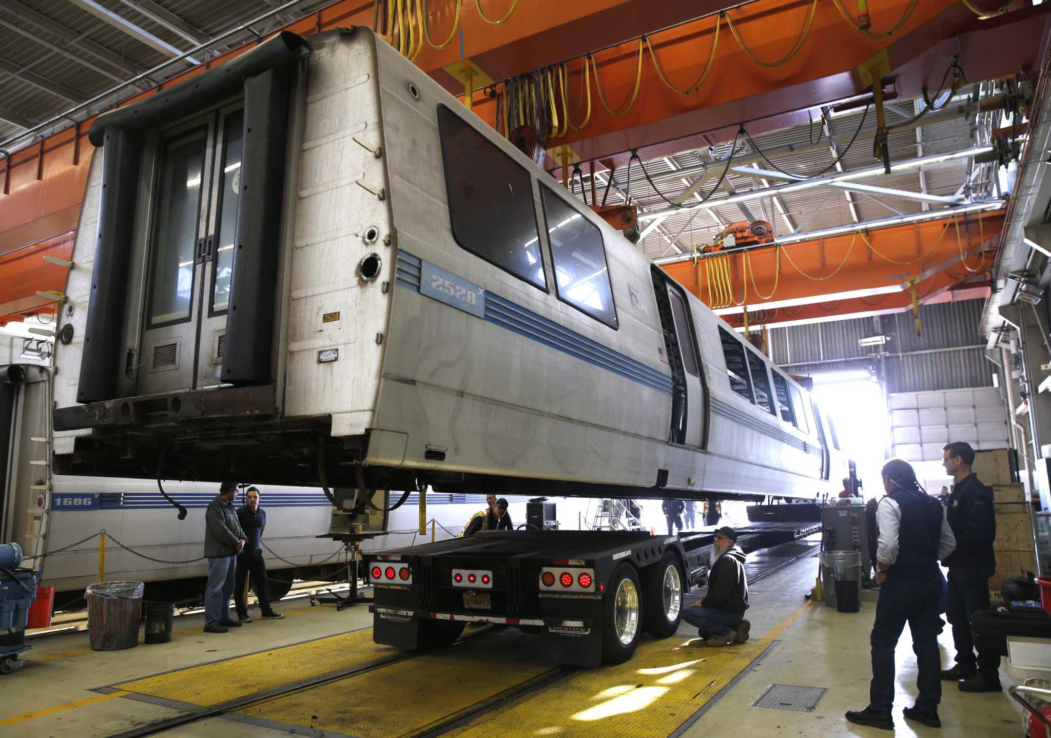 Bay Briefing: Track 10 transit projects with The Chronicle's road map - Vimarsana News