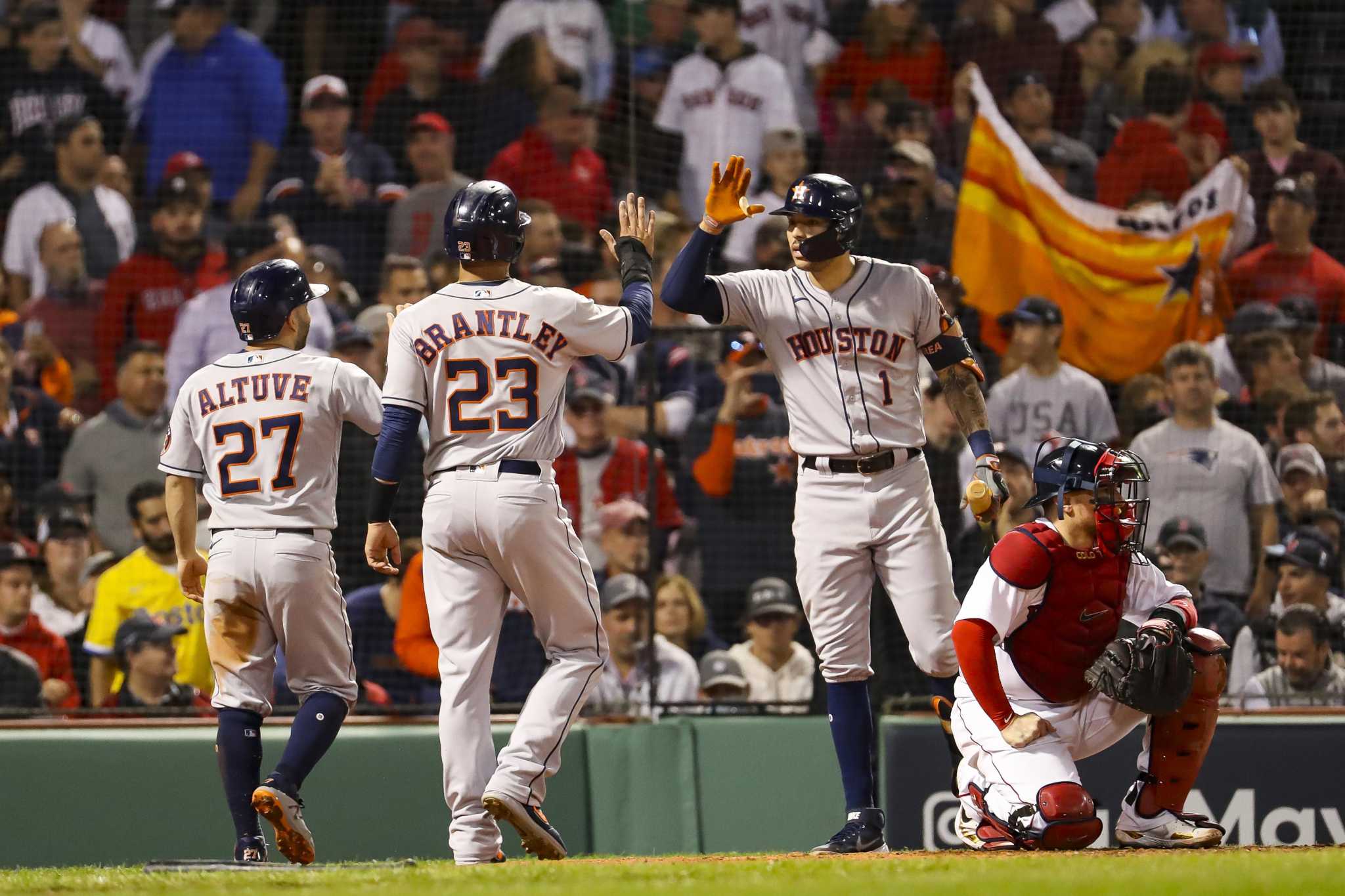 Houston, the team America loved to hate, fought to the end in the ALCS