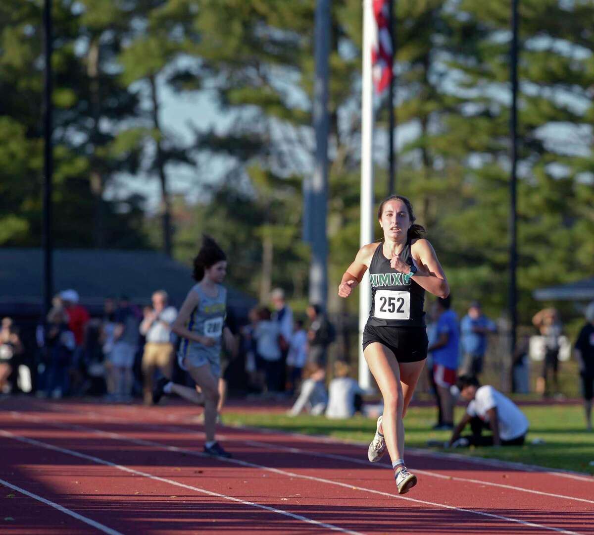 New Milford’s Collin Walsh ascends to SWC boys cross country crown, but