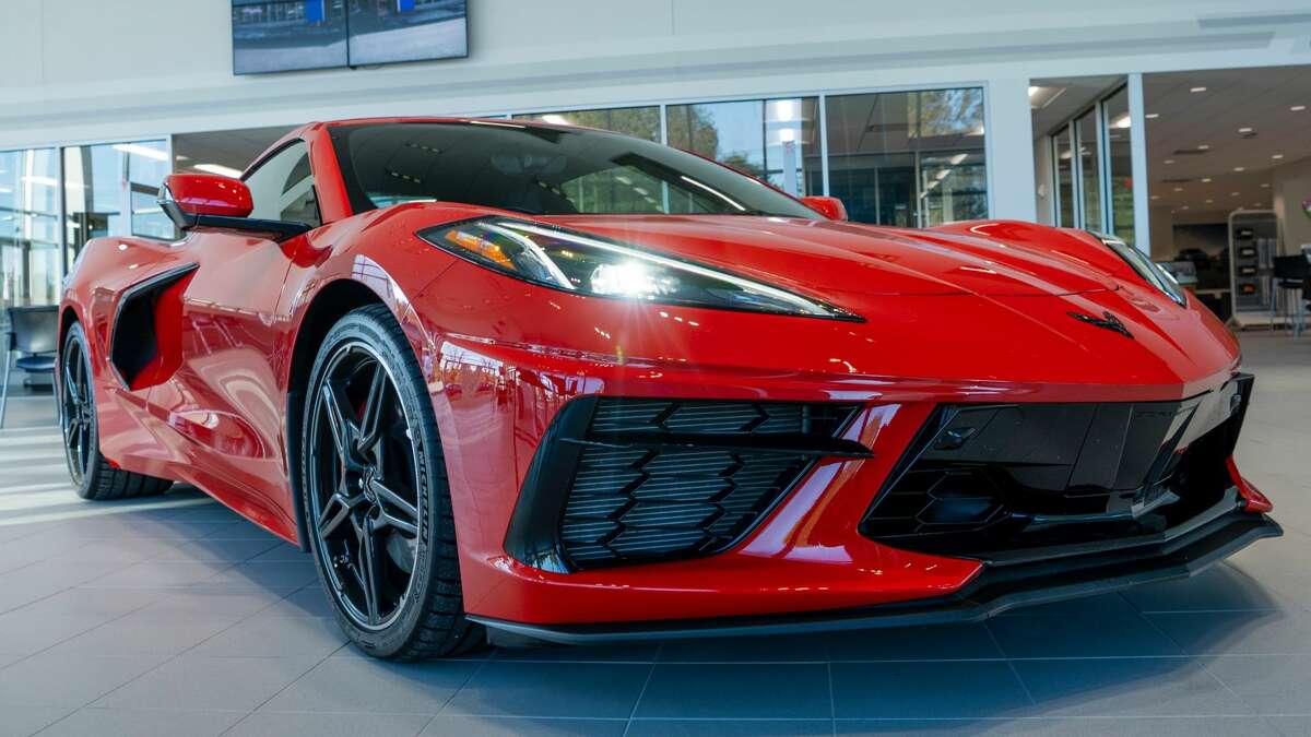 Able to give a car this year? This C8 Corvette at Mohawk Chevrolet is has an MSRP of $60,900.