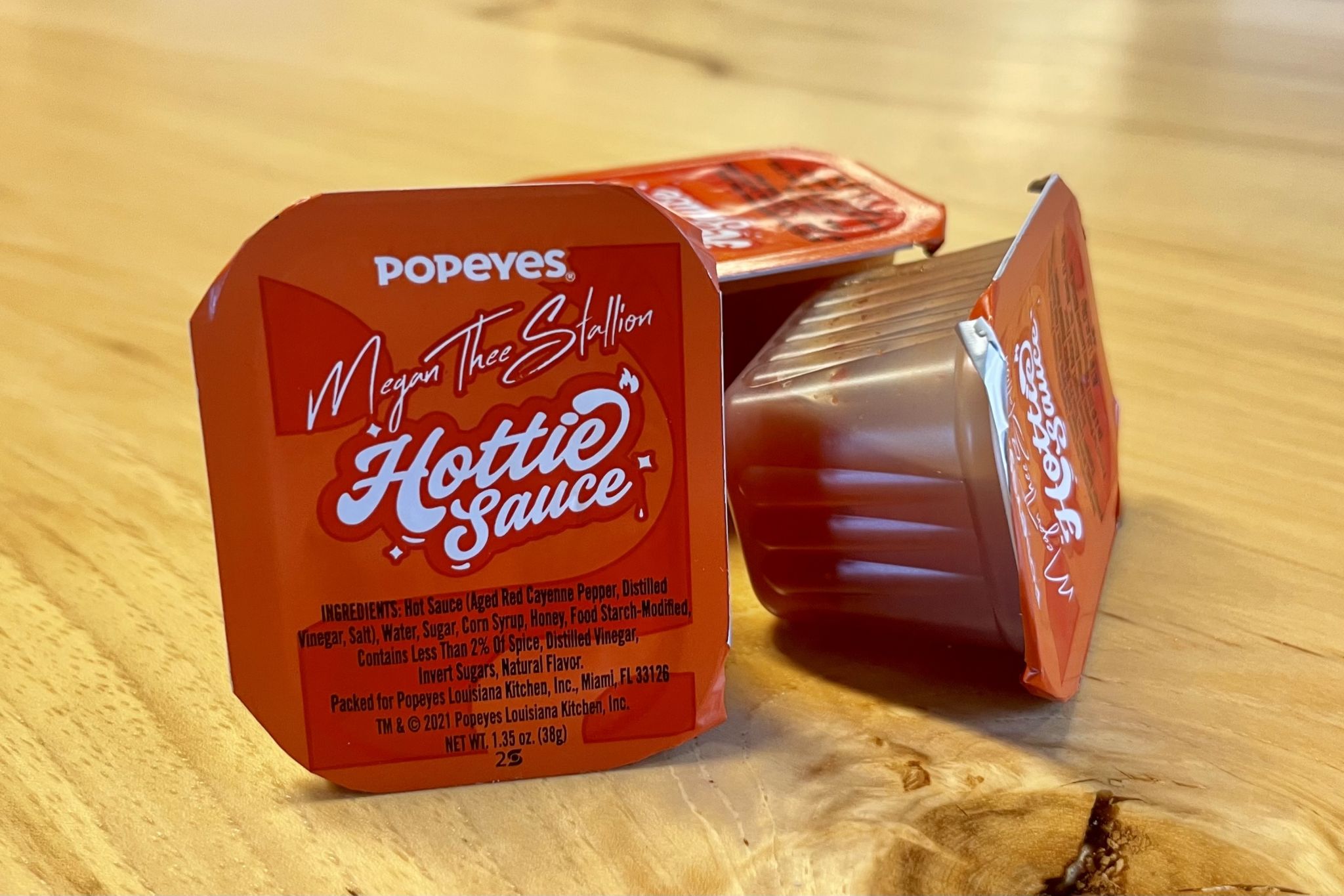 Megan Thee Stallion's Popeyes Hottie Sauce hits as hard as an H-Town H...