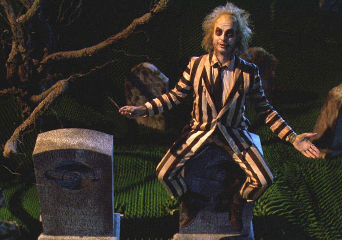 "Beetlejuice" (Just don't say his name three times, whatever you do.) 
