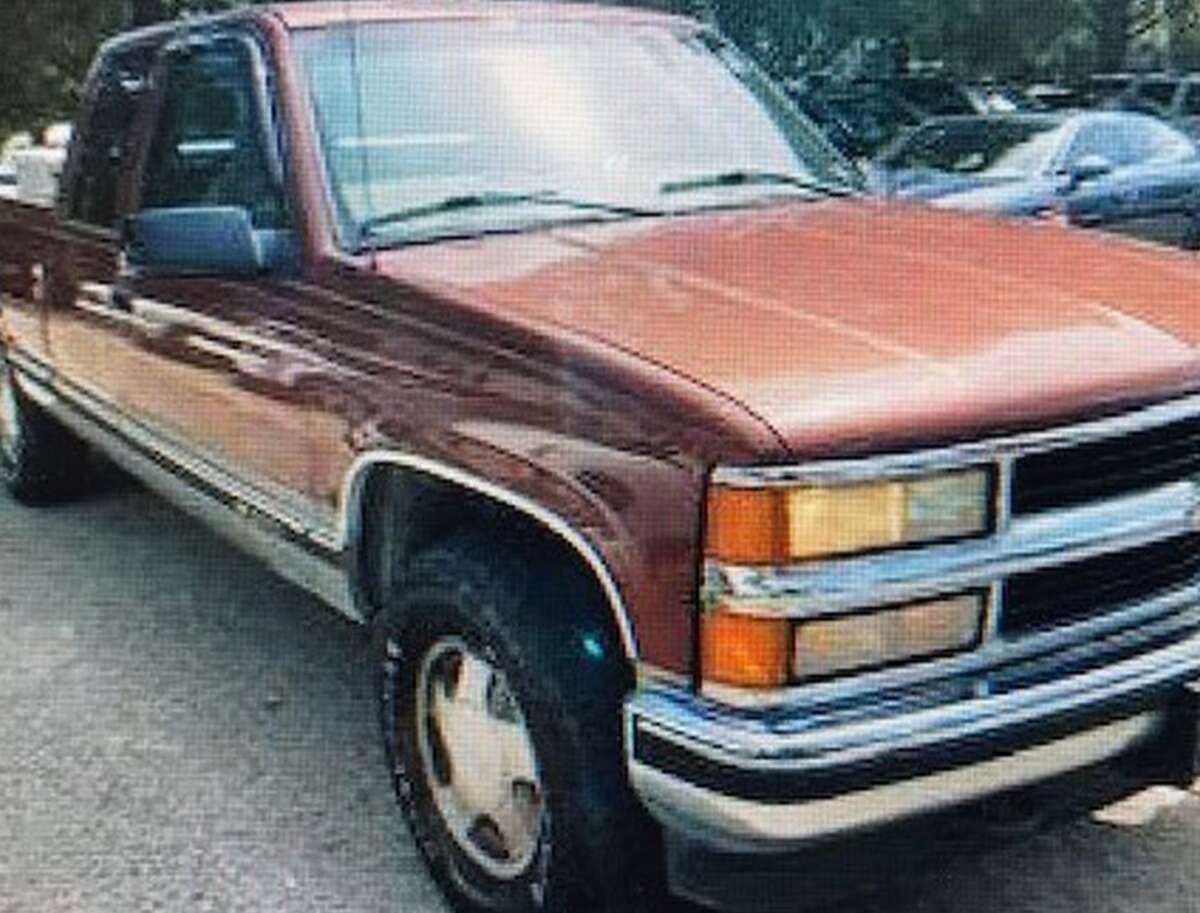 Boyer allegedly left the scene of the murders in a maroon or red colored 1998 Chevrolet Silverado pickup truck with Michigan license plate E9507.
