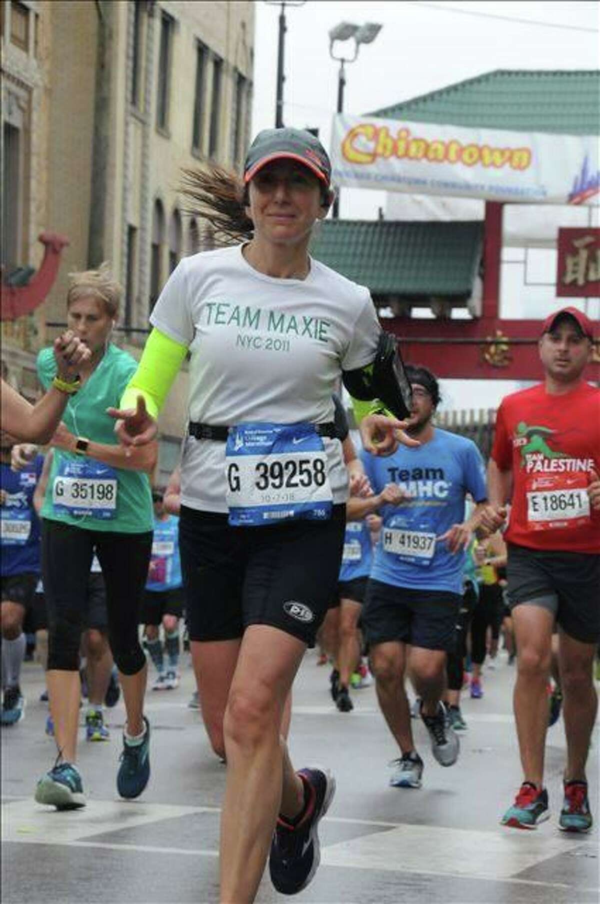 Fairfield resident Beth Gardner is running in the New York City Marathon, on Nov. 7, to raise money for First Candle, a nonprofit based in New Canaan based non-profit organization.