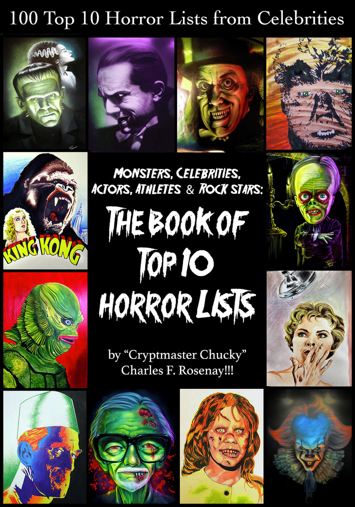 Orange resident, Charles F. Rosenay published "The Book of Top 10 Horror Lists" featuring celebrity picks. 