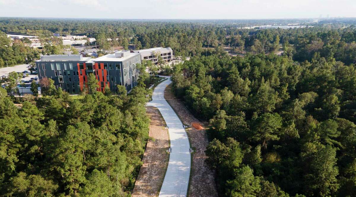 The Hyatt Regency Conroe & Convention Center will be built in Grand Central Park, across from the Sam Houston State College of Osteopathic Medicine. The $98 million complex in Grand Central Park will include a 15,000 square-foot ballroom, convention center and other amenities and is expected to open in early 2023.
