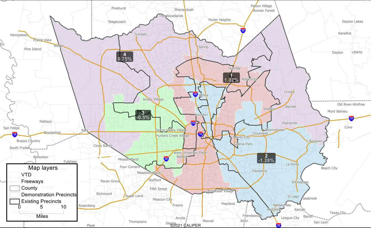 Which Precinct Am I Republicans Slam Rodney Ellis' Proposal To Redistrict Harris County, Claim  It Will Create 'Chaos'