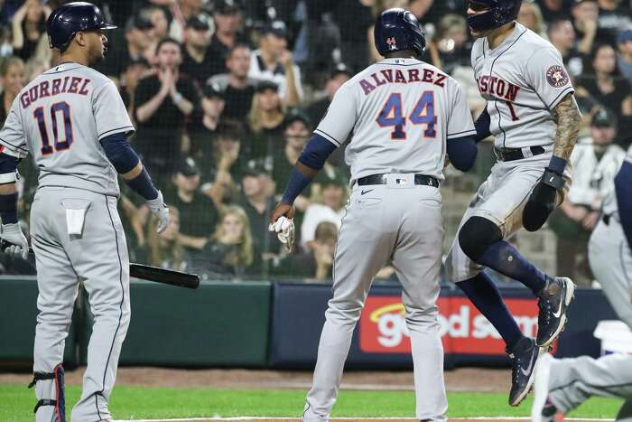 Houston Astros' Jake Meyers leaves Game 4 with left shoulder injury - ESPN