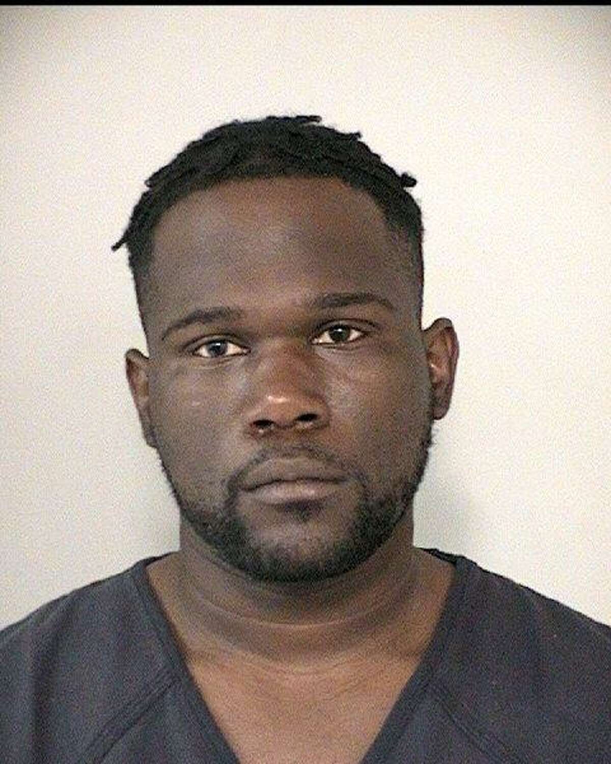 Johnny Ray Rodgers, 29, was arrested about 11 a.m. Wednesday, Oct. 20, 2021, by members of the Fort Bend Sheriff’s and members of the Gulf Coast Violent Offenders Task Force. Rodgers is connected to a Robbery that occurred in the Mission Bend subdivision in Fort Bend County.