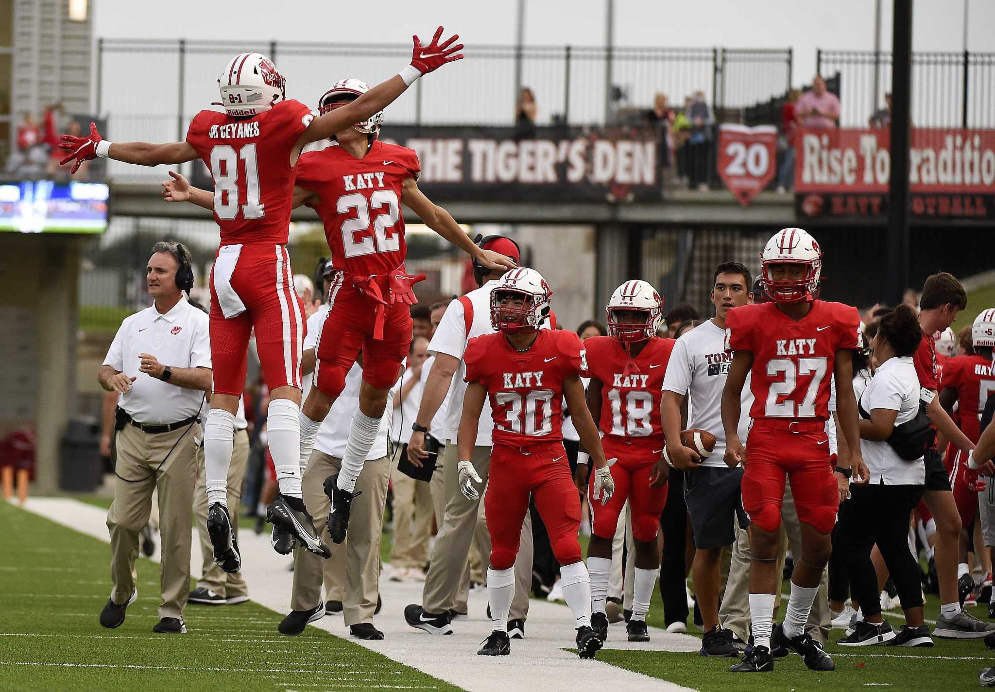 Katy High School Football Schedule 2024 Joice Cecilla