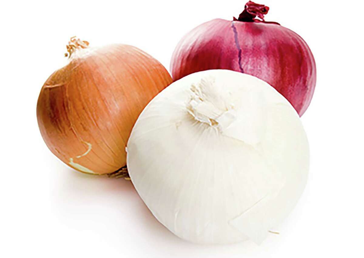 In an undated photo provided by the CDC, more than 650 people in 37 states have been sickened in a salmonella outbreak linked to imported onions, the Centers for Disease Control and Prevention said on Wednesday, Oct. 20, 2021. (CDC via The New York Times) -- EDITORIAL USE ONLY --
