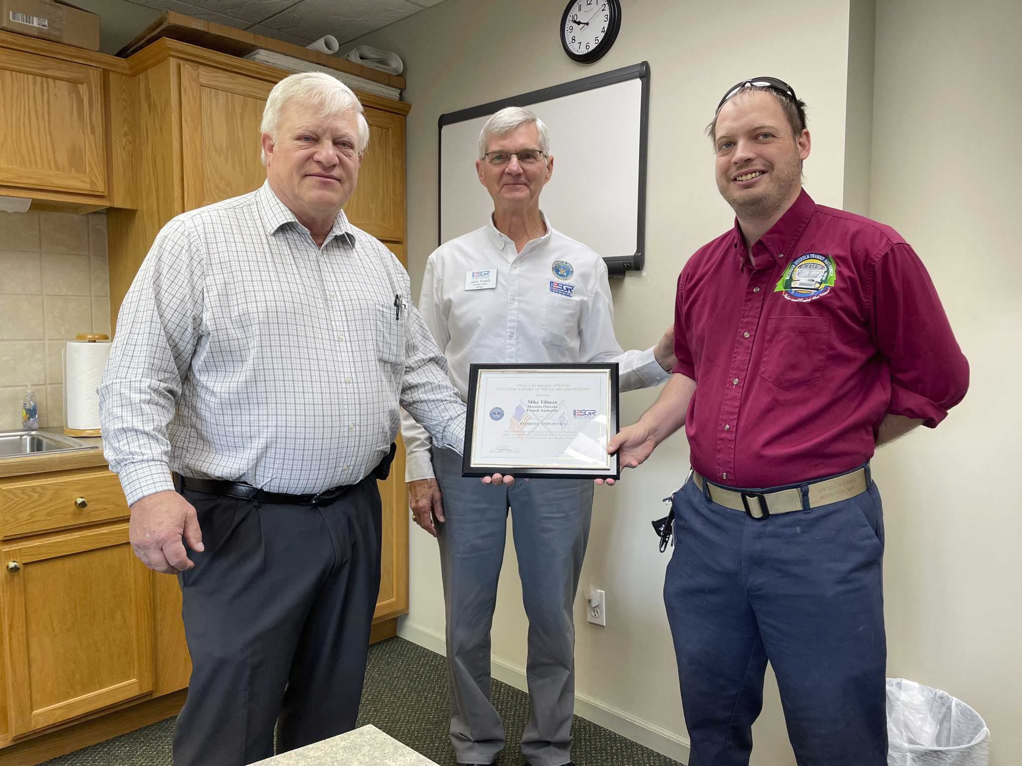 MOTA director recognized for his support of military - Vimarsana News
