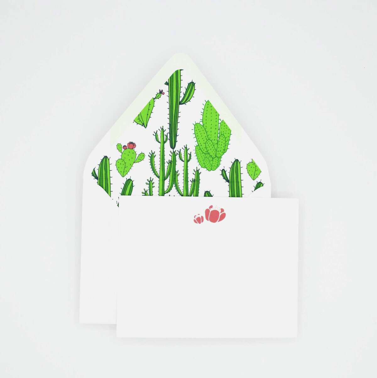 This Houstonian’s modernpreppy paper goods are perfect for holiday season