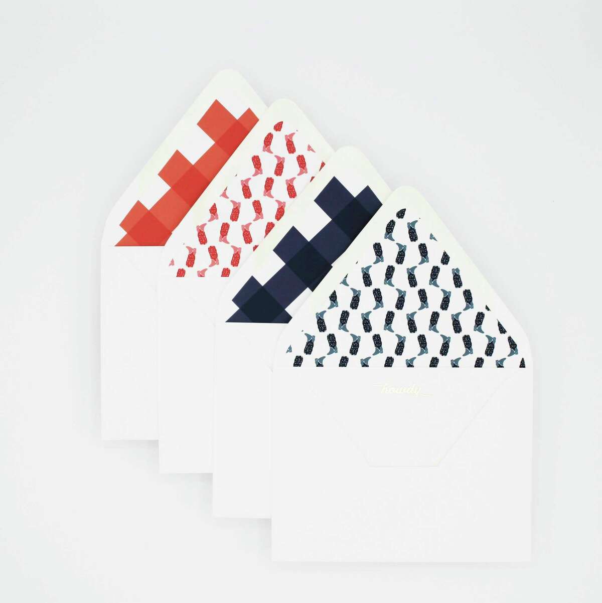This Houstonian’s modernpreppy paper goods are perfect for holiday season