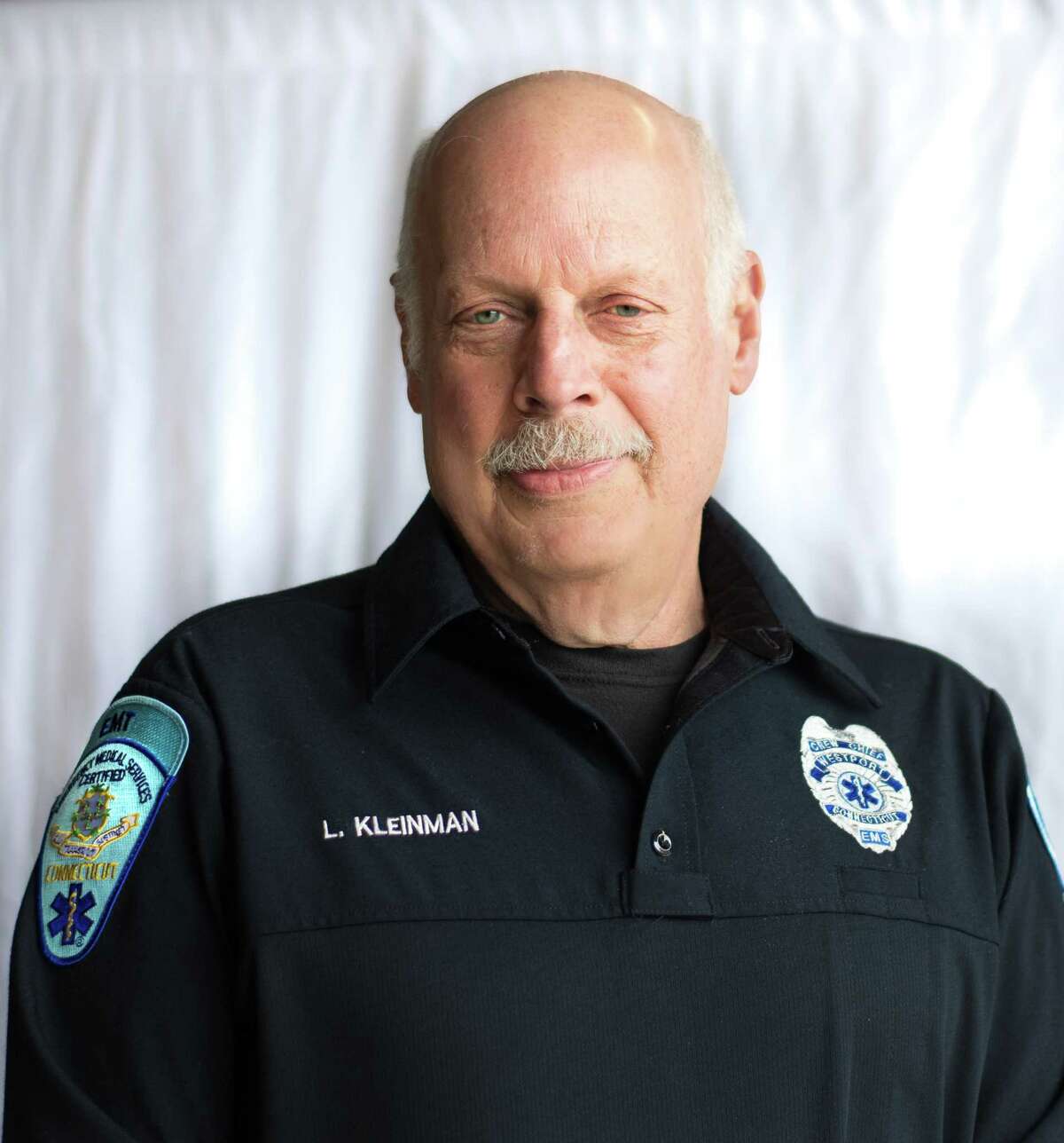Westport EMT Larry Kleinman awarded President's Volunteer Service Award as well as Crew Chief of the Year by fellow EMTs