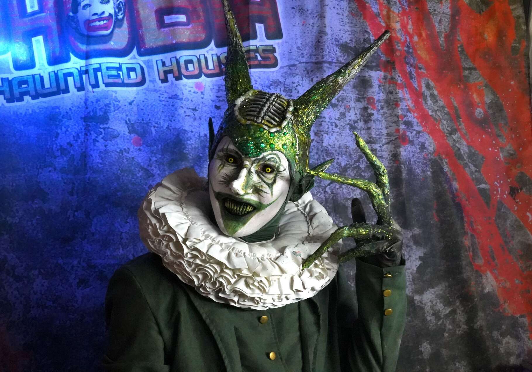 What goes on behind the scenes of the spookiest haunted houses? Multimedia producer Laura Duclos explores Phobia Haunted Houses and the work that's put in to make each spooky character.