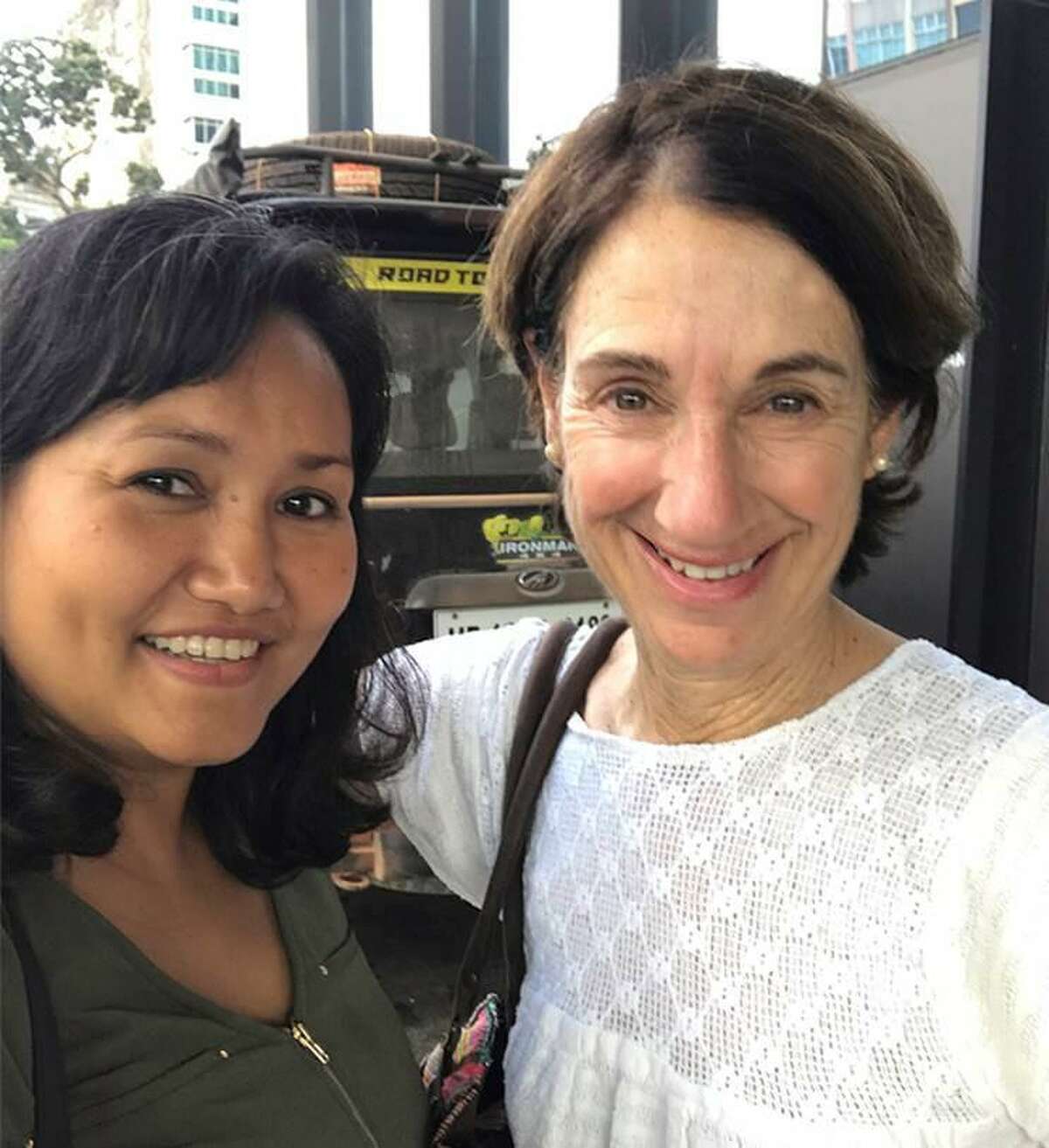 Norwalk resident Emily Kelting met May's mother Soe while on a photography tour through Myanmar in January 2020. The two women kept in touch, and Kelting has been working to help her family get student visas to come study in America.