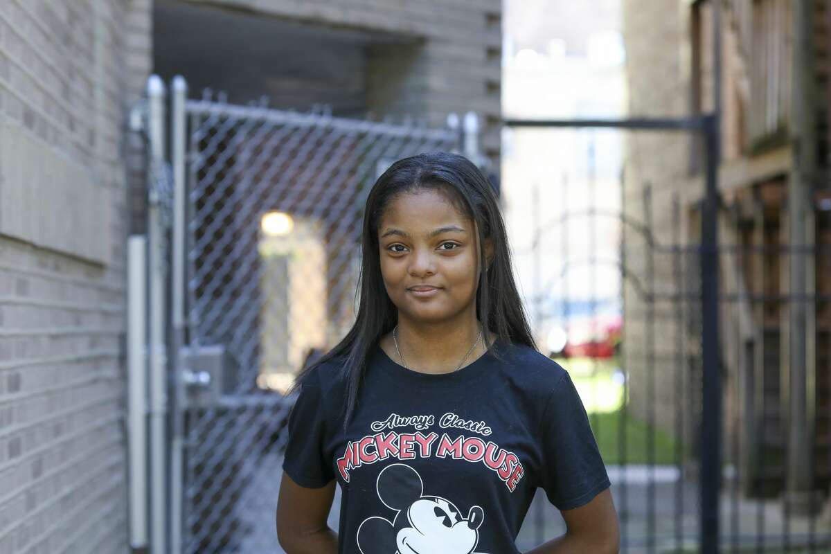Telia, 13, was 11 years old when on two occasions, just 11 weeks apart, police kicked open the front door of her home on Chicago's South Side and ordered Telia and her siblings to get down on the floor.