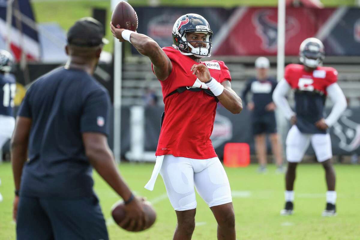 Deshaun Watson’s next pass could come with the Miami Dolphins as the teams continue to negotiate a trade.