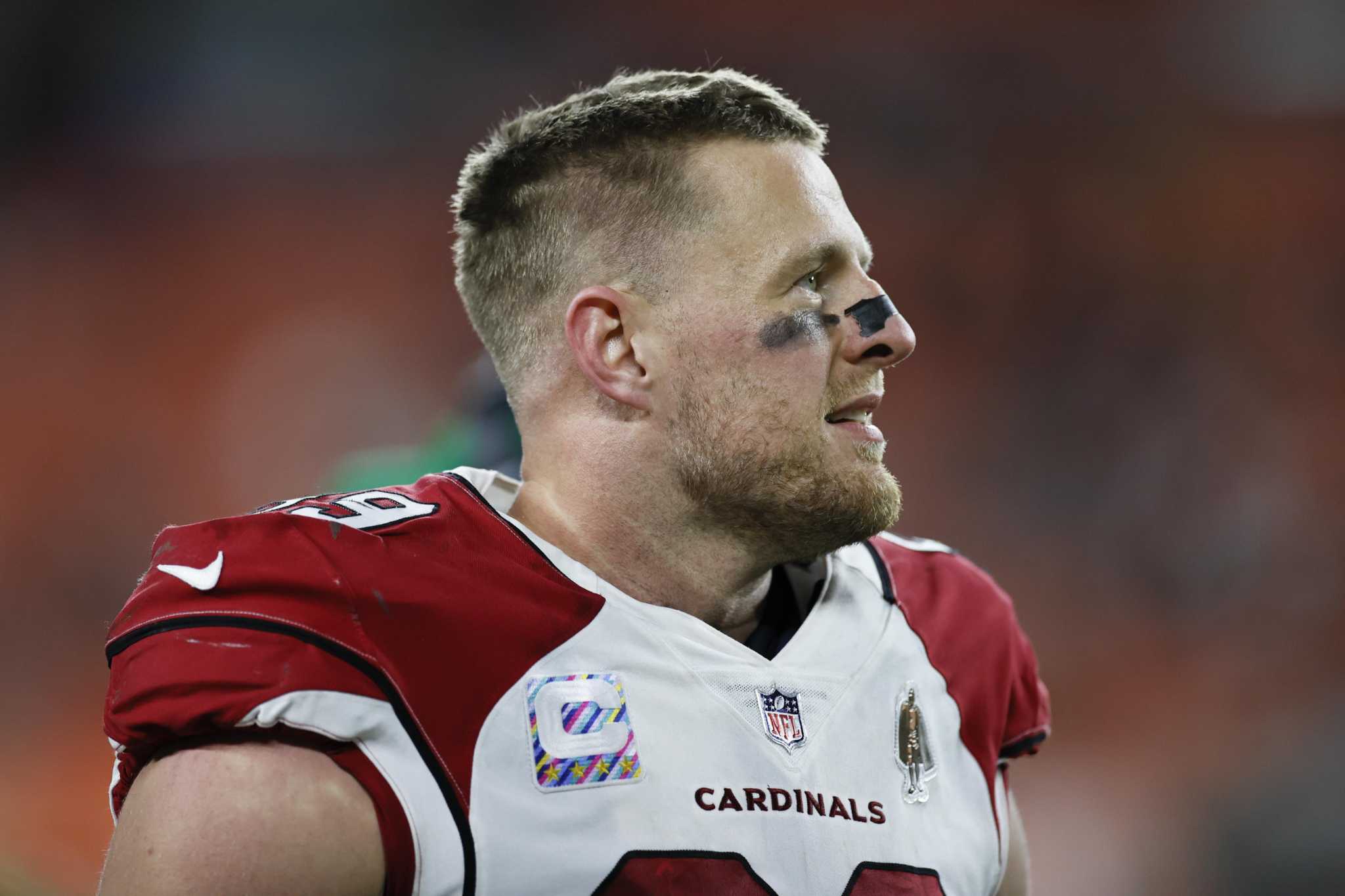 JJ Watt may still be able to wear No. 99 jersey for Cardinals even