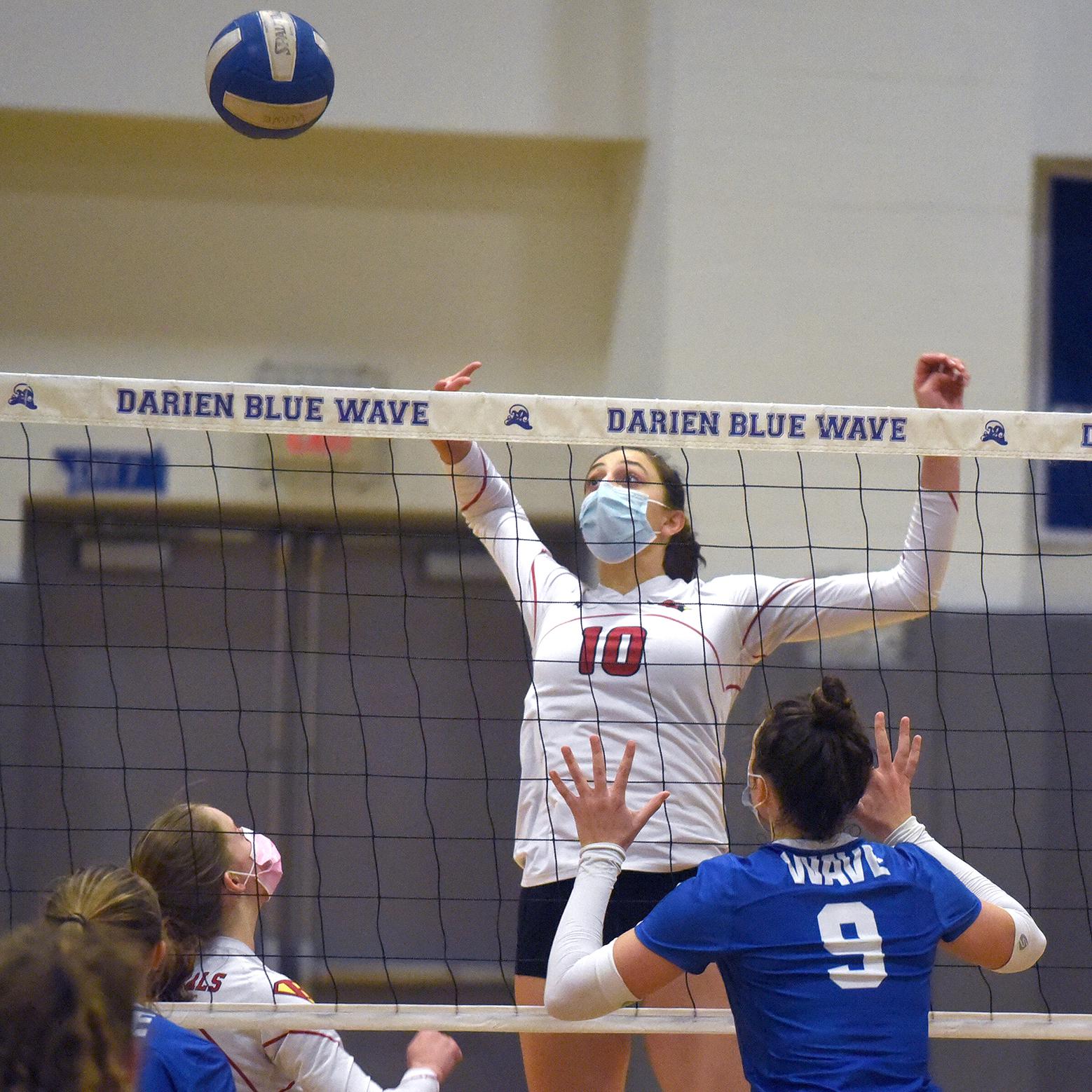 Greenwich remains No. 1; Seymour, Bristol Eastern enter volleyball poll