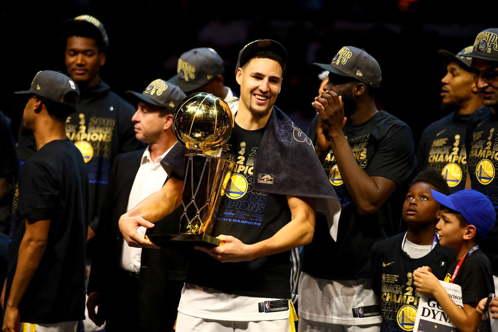 Klay Thompson feels he was snubbed from NBA 75th Anniversary Team