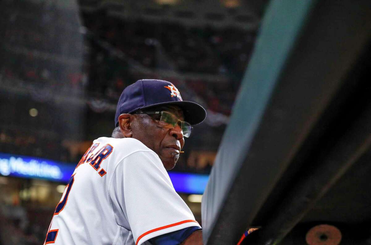 Solomon: With pennant so close, Astros manager Dusty Baker need say no more