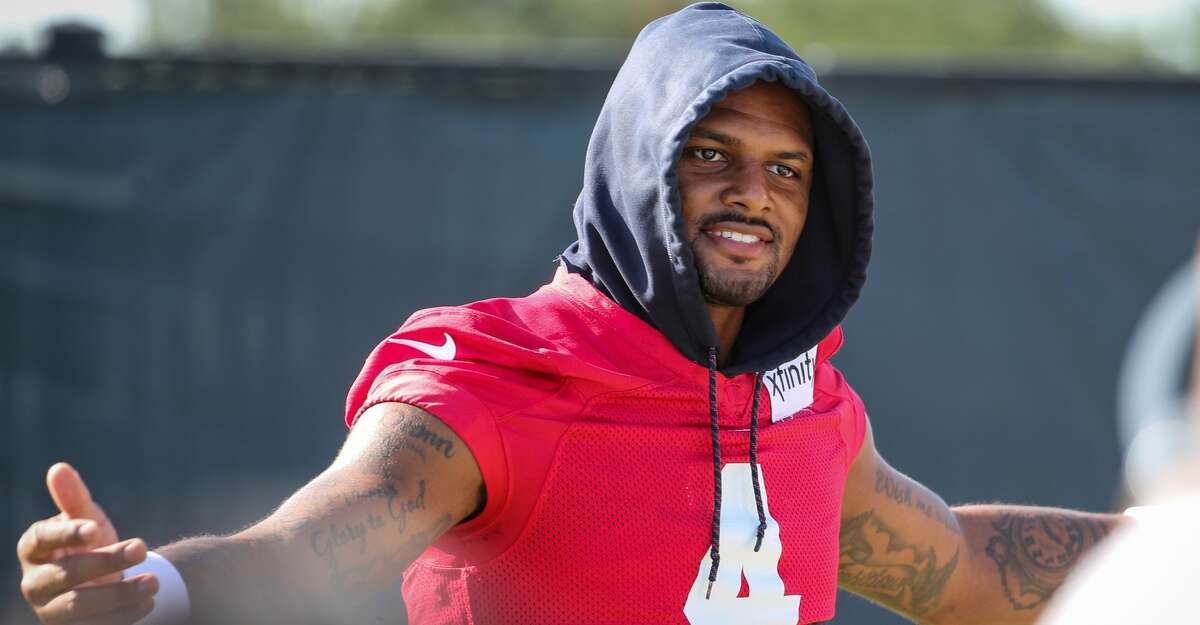 The agent for Deshaun Watson says the Texans' quarterback is "super confident" in how his legal situation will play out. Watson is facing 22 civil lawsuits accusing him of sexual assault or misconduct and is being investigated by Houston police, the FBI and NFL.